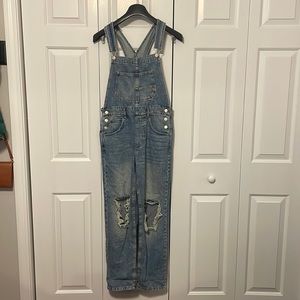 Free People Ziggy Overalls